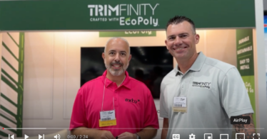 The Trimfinity Advantage: Sustainable Moulding Solutions | Los Angeles Build Expo 2024